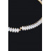 Cubic Zirconia Choker Necklace - CC-WH2002152
