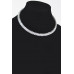 Cubic Zirconia Choker Necklace - CC-WH2002152