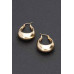 Metal Vintage Hoop Earring - CC-WH2002155