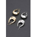 Metal Vintage Hoop Earring - CC-WH2002155