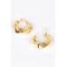 Metal Gold Plated Earring - CC-WH2002156