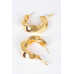 Metal Gold Plated Earring - CC-WH2002156