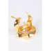 Metal Gold Plated Earring - CC-WH2002156