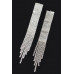 Rhinestone Fringe Earring - CC-WH2002157