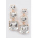 Rhinestone Dangle Earring - CC-WH2002158