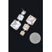 Rhinestone Dangle Earring - CC-WH2002158