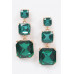 Rhinestone Dangle Earring - CC-WH2002158