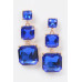 Rhinestone Dangle Earring - CC-WH2002158