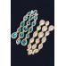 Rhinestone Fringe Earring - CC-WH2002159