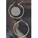 Metal 40mm Hoop Earring - CC-WH2002160