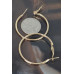 Metal 40mm Hoop Earring - CC-WH2002160