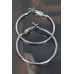 Metal 40mm Hoop Earring - CC-WH2002160
