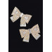 Ribbon Shape Rhinestone Earrings - CC-WH2002161