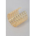 Wide Chain Metal Cuff Bracelet - CC-WH2002165