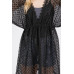 V-neck Detailed Crochet Lace Cover Up - CC-WH2002166