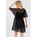V-neck Detailed Crochet Lace Cover Up - CC-WH2002166