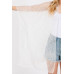 Embellished Sequin Mesh Cover Up - CC-WH2002167
