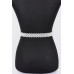 Flower Faux Pearl Elastic Belt - CC-WH2002168