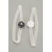 Flower Faux Pearl Elastic Belt - CC-WH2002168