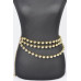Multi Layered Ccb Ball Chain Belt - CC-WH2002169