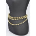 Multi Layered Ccb Ball Chain Belt - CC-WH2002169