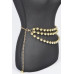 Multi Layered Ccb Ball Chain Belt - CC-WH2002169