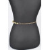 Multi Layered Ccb Ball Chain Belt - CC-WH2002169