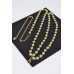 Multi Layered Ccb Ball Chain Belt - CC-WH2002169