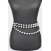 Multi Layered Ccb Ball Chain Belt - CC-WH2002169