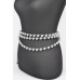 Multi Layered Ccb Ball Chain Belt - CC-WH2002169