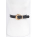 Faux Leather Metal Buckle Belt - CC-WH2002170