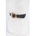 Faux Leather Metal Buckle Belt - CC-WH2002170