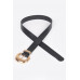 Faux Leather Metal Buckle Belt - CC-WH2002170