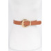 Faux Leather Metal Buckle Belt - CC-WH2002170