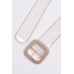 Bead Frame Clear Belt - CC-WH2002174