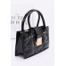 Embossed Enamel Handle Clutch - CC-WH2002179