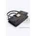 Embossed Enamel Handle Clutch - CC-WH2002179
