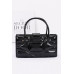Embossed Enamel Handle Clutch - CC-WH2002179