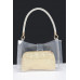 Clear Small Hobo Bag W/rhinestone Handle - CC-WH2002182