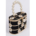 Flower Beads Attached With Bento Bag - CC-WH2002184