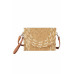 Mixed Color Detail Straw Clutch & Crossbody Bag - CC-WH2002188