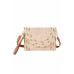 Mixed Color Detail Straw Clutch & Crossbody Bag - CC-WH2002188