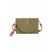 Gold Threads Mixed Color Straw Clutch Crossbodybag - CC-WH2002191