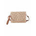 Gold Threads Mixed Color Straw Clutch Crossbodybag - CC-WH2002191