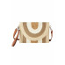 Metallic Lined Multicolor Straw Clutchcrossbodybag - CC-WH2002194