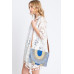 Metallic Lined Multicolor Straw Clutchcrossbodybag - CC-WH2002194