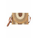 Metallic Lined Multicolor Straw Clutchcrossbodybag - CC-WH2002194