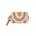 Metallic Lined Multicolor Straw Clutchcrossbodybag - CC-WH2002194