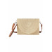 Woven Pattern Straw Clutch & Crossbody Bag - CC-WH2002195