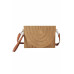 Woven Pattern Straw Clutch & Crossbody Bag - CC-WH2002195